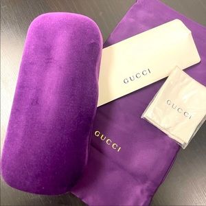 COPY - Gucci sunglasses case